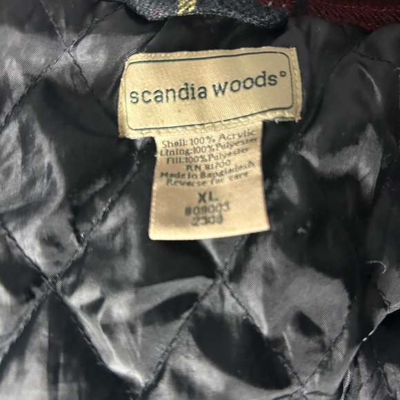 Men’s Scandia Woods plaid button up jacket - Picture 3 of 3